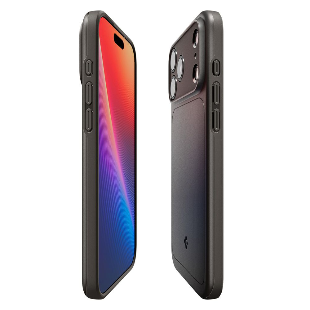 Etui case plecki na iPhone 17 Pro Thin Fit MagSafe - szare (8)