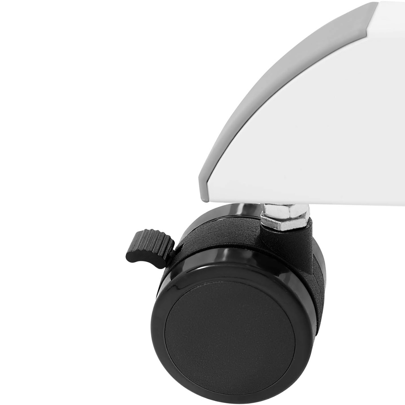 Stolik stojak pod laptopa odchylany regulowany na kółkach 60 x 52 cm 760 - 1130 mm (3)