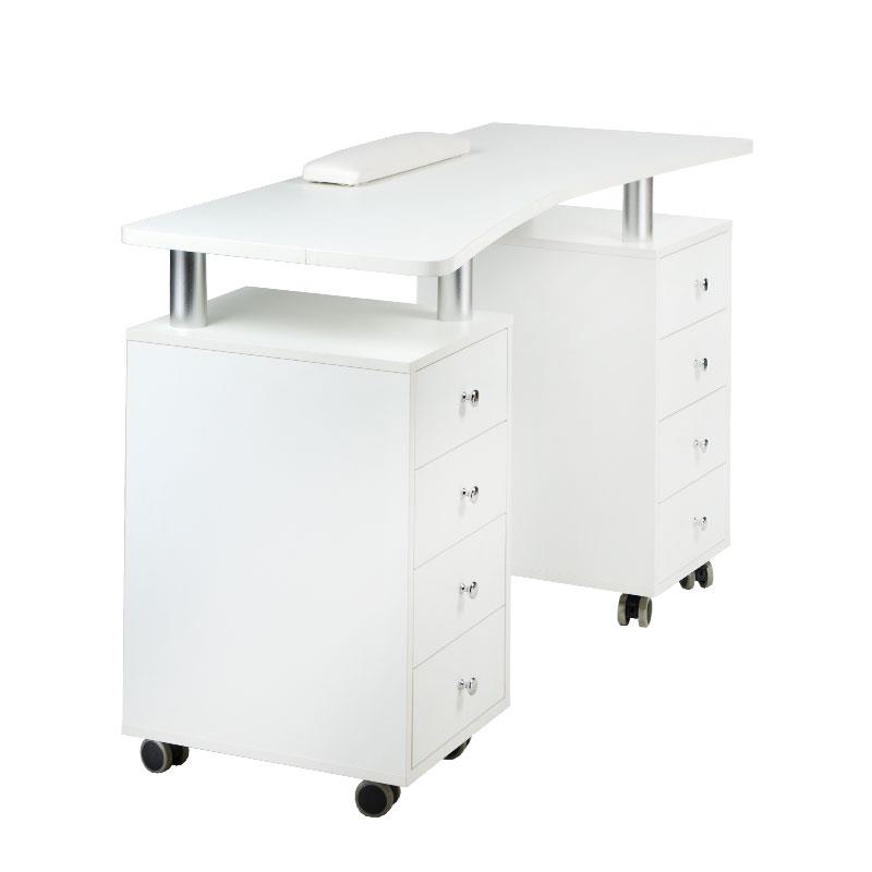 Stolik do manicure BD-3425 BIAŁY (3)