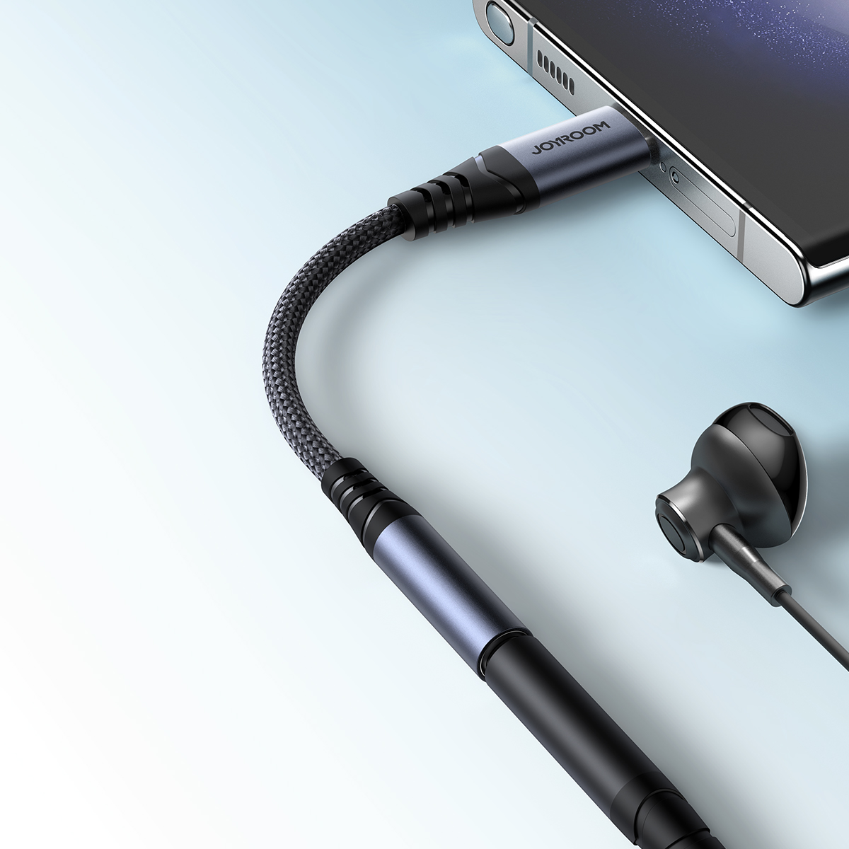 Przejściówka adapter DAC USB-C do mini jack 3.5mm czarny (9)