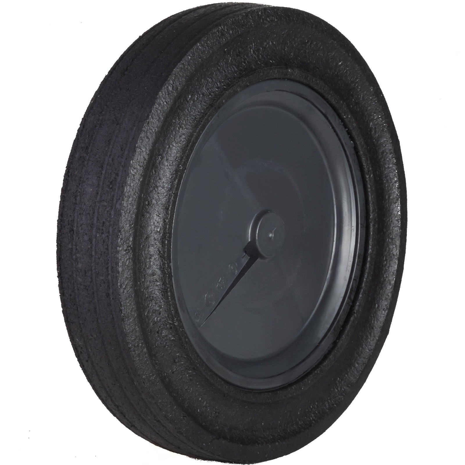 Koło kółko do kubła kontenera na odpady gumowe śr. 250mm (3)