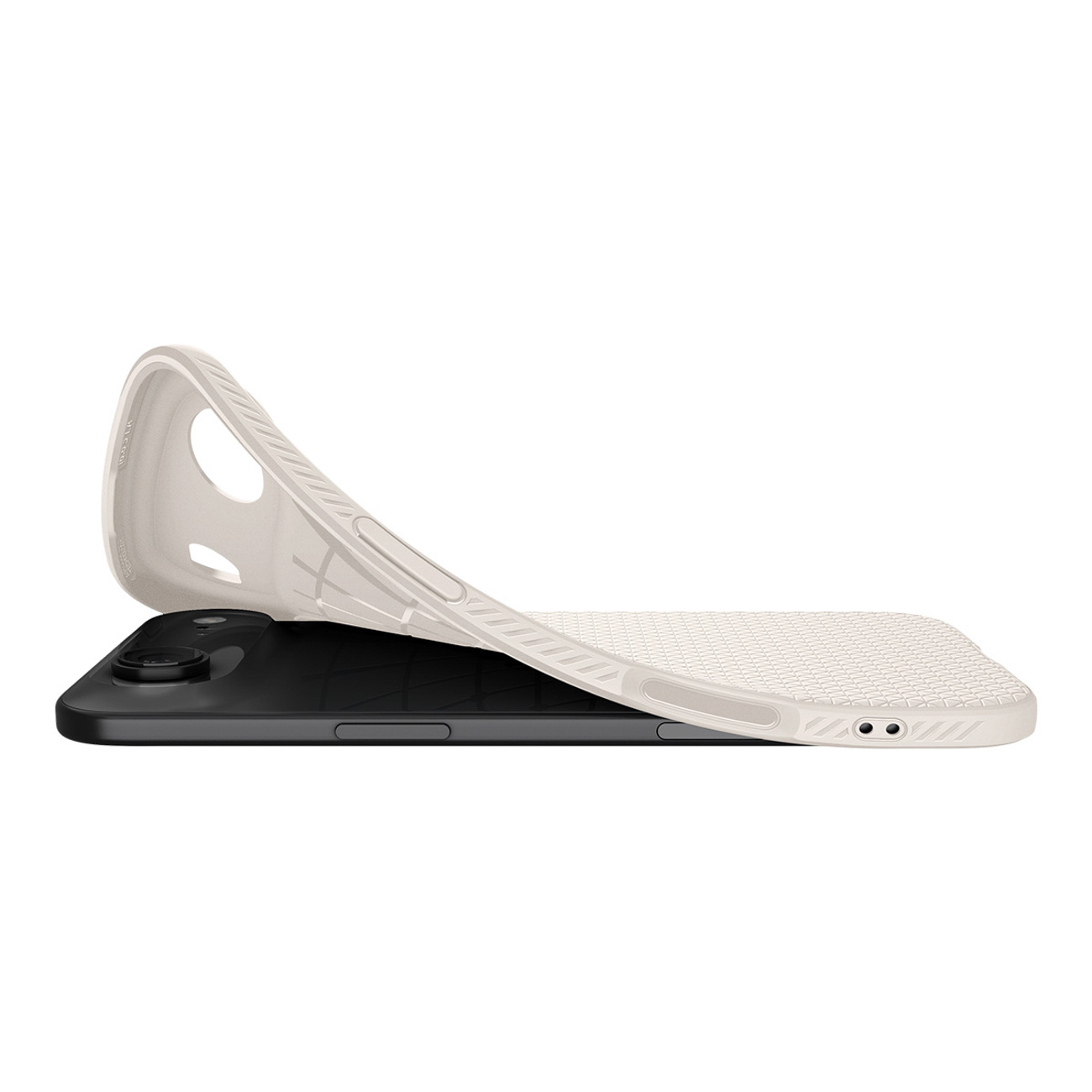 Etui ochronne case Liquid Air na iPhone 17 Air - tytanowe (6)