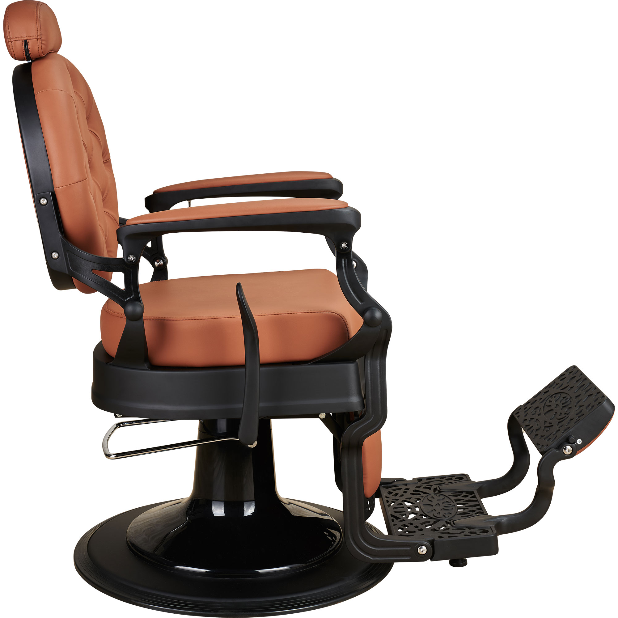 Fotel Barberski Tommy Caramel AYALA (3)