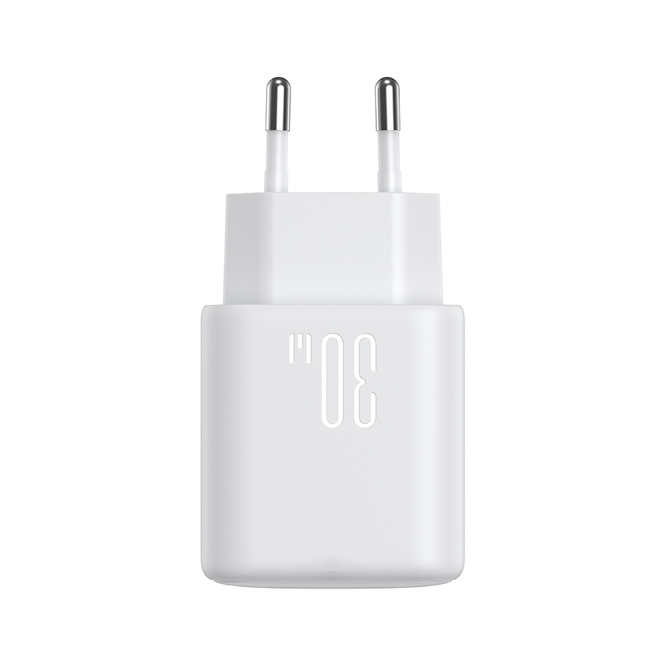 Ładowarka sieciowa USB-C PD 30W QC SFC - biała (4)