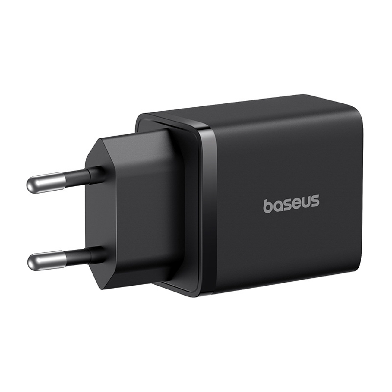 Ładowarka sieciowa USB-C USB-A Cube Pro 30W - czarna (5)