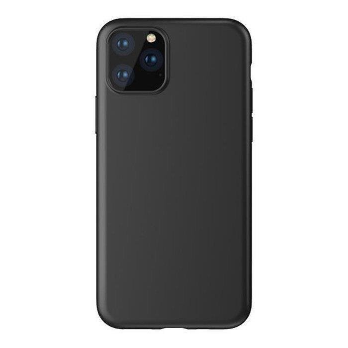 Żelowe elastyczne etui do iPhone 15 Pro Max Soft Case czarne (4)