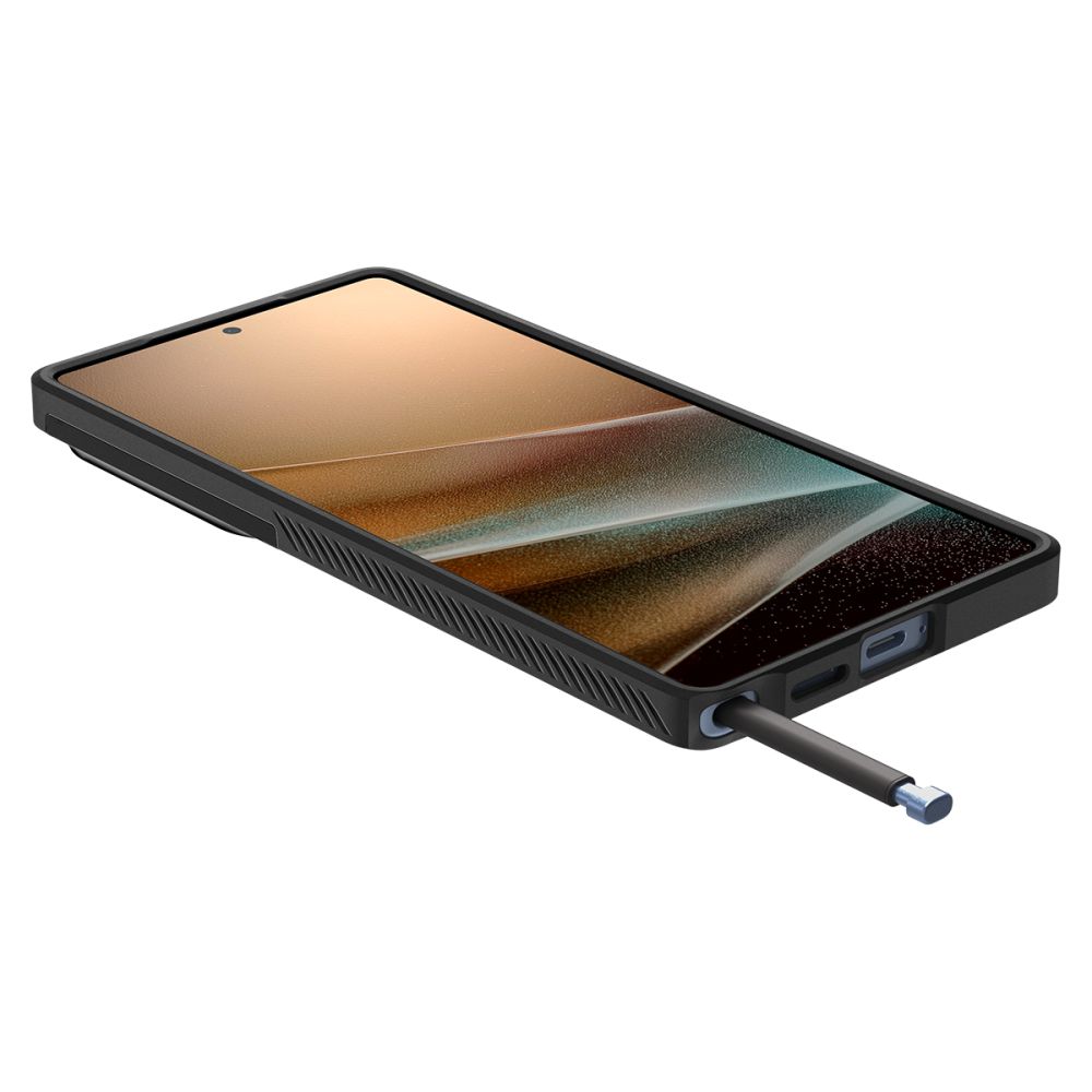 Etui case na Samsung Galaxy S25 Ultra Optik Armor - czarne (9)