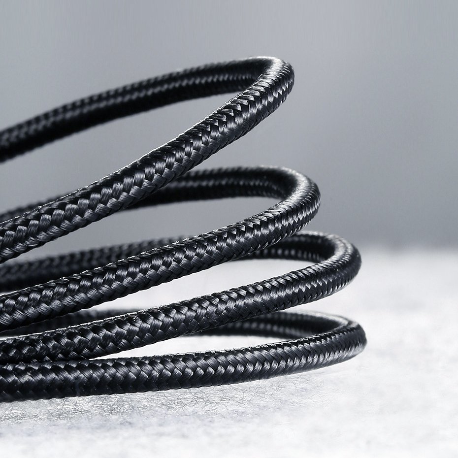 Kabel przewód USB - USB-C QC 3.0 3A 1m szary (6)