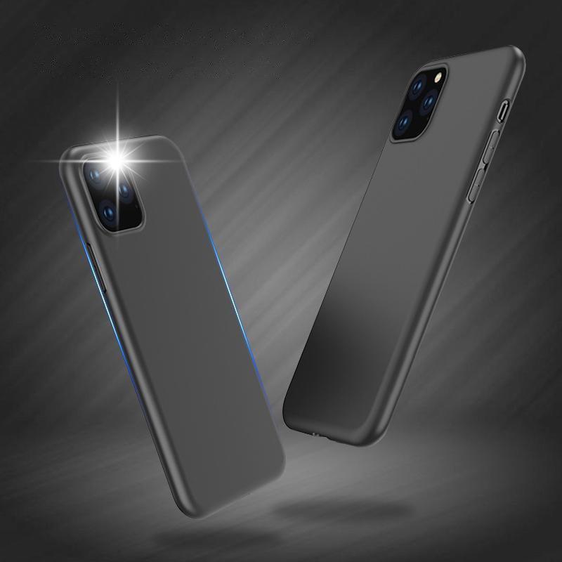 Żelowe elastyczne etui do iPhone 15 Pro Soft Case czarne (5)