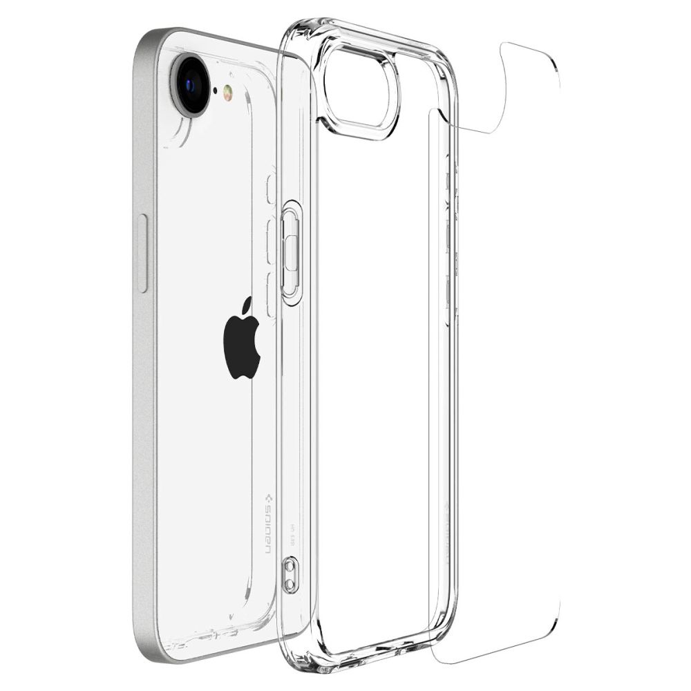 Etui case na iPhone 16e Ultra Hybrid - przezroczyste (9)