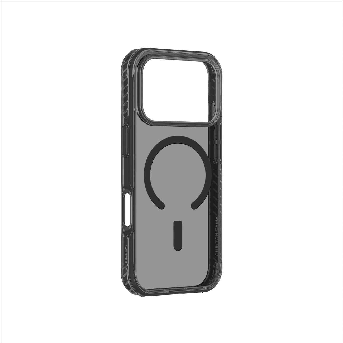 Etui case na iPhone 17 Pro Max Titan Pro MagSafe - czarne (4)