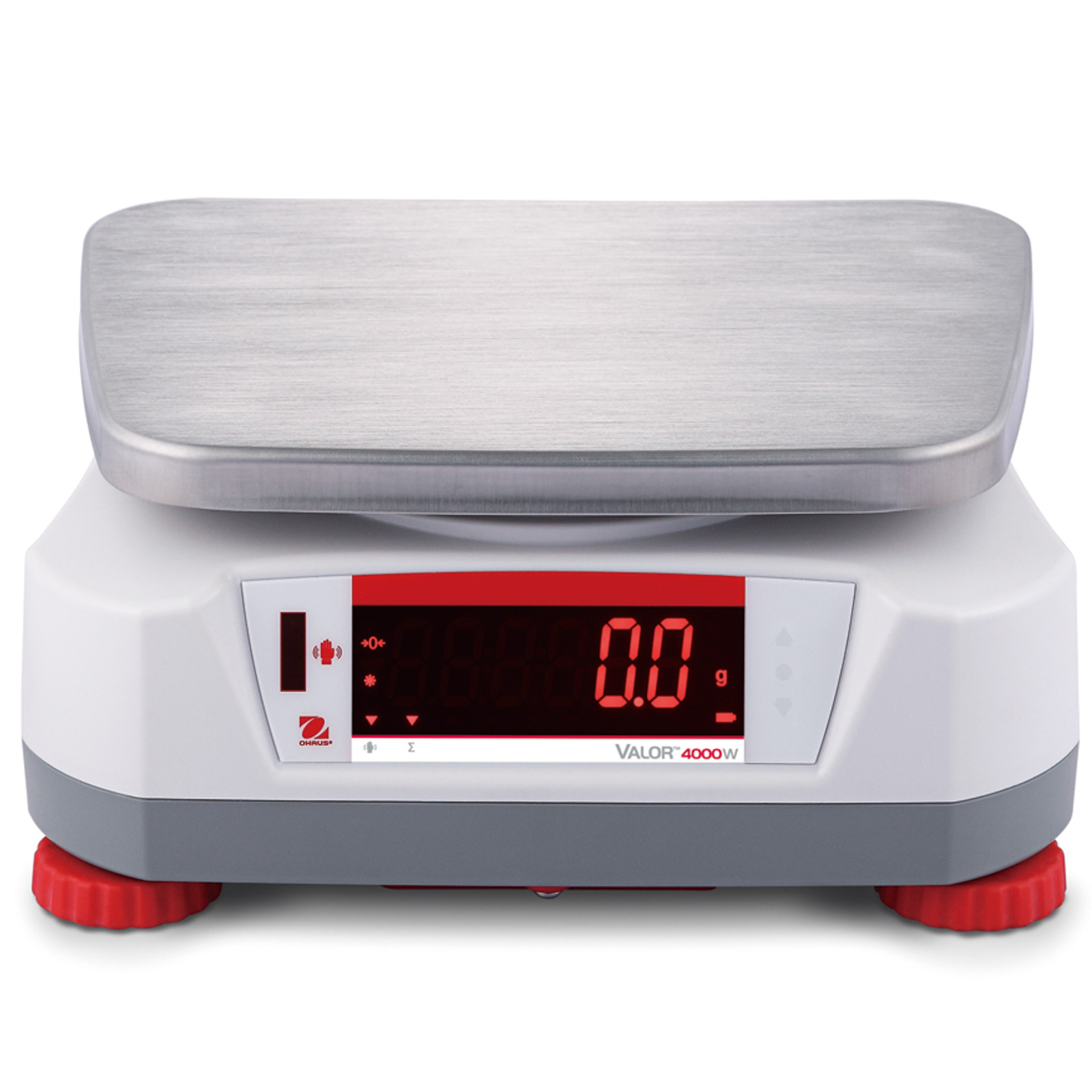 Waga VALOR 4000 z legalizacją kuchenna gastronomiczna wodoodporna IP68 LED 15Kg / 5g - OHAUS V41PWE15T-M (6)