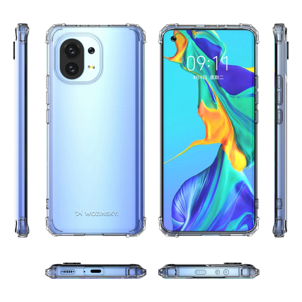Pancerne etui do Xiaomi Mi 11 Anti Shock przezroczysty (9)