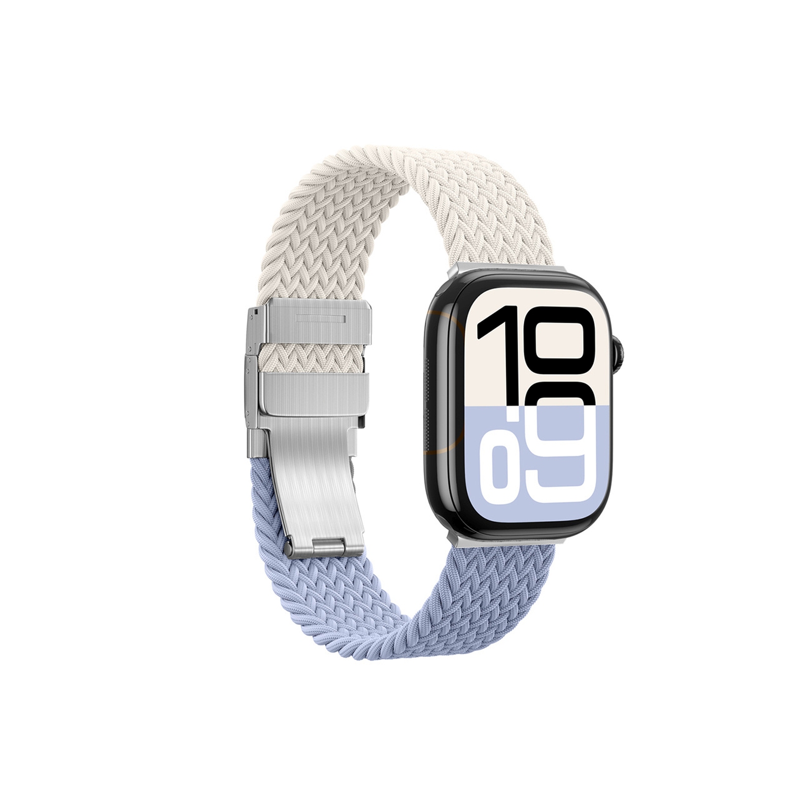Zestaw 2 pasków do Apple Watch 42mm Blend Band - gwiezdny błękit / gwiezdny (8)
