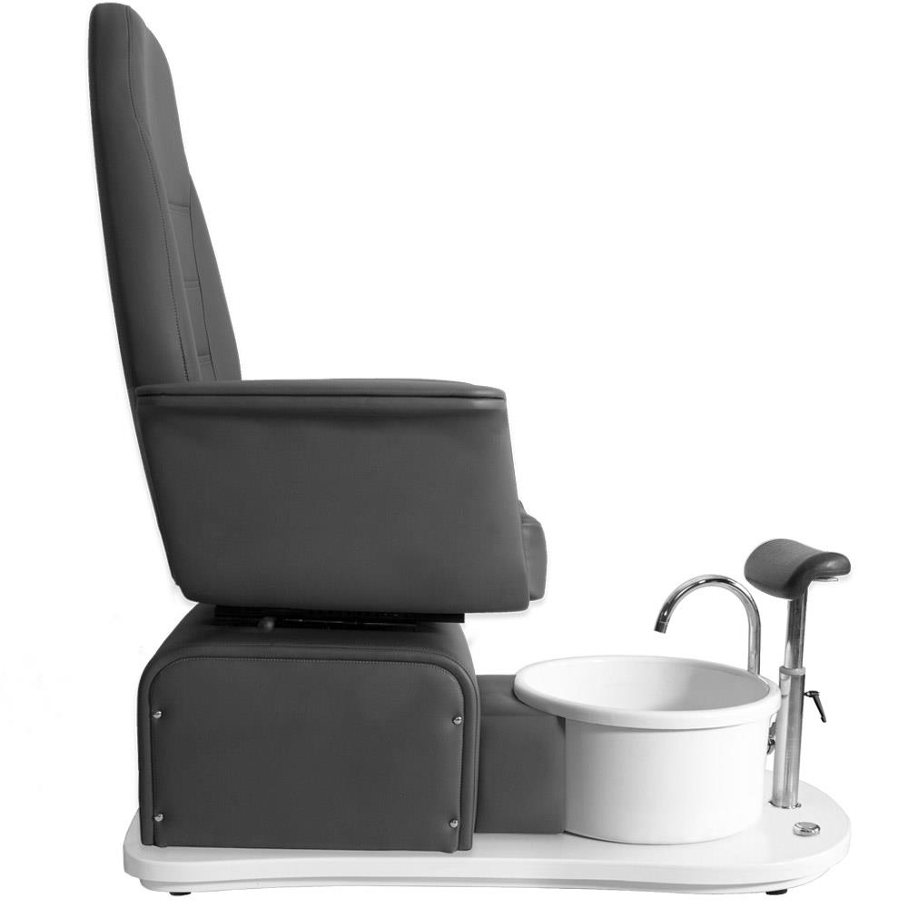 Fotel do pedicure SPA BR-2316 Szary (7)