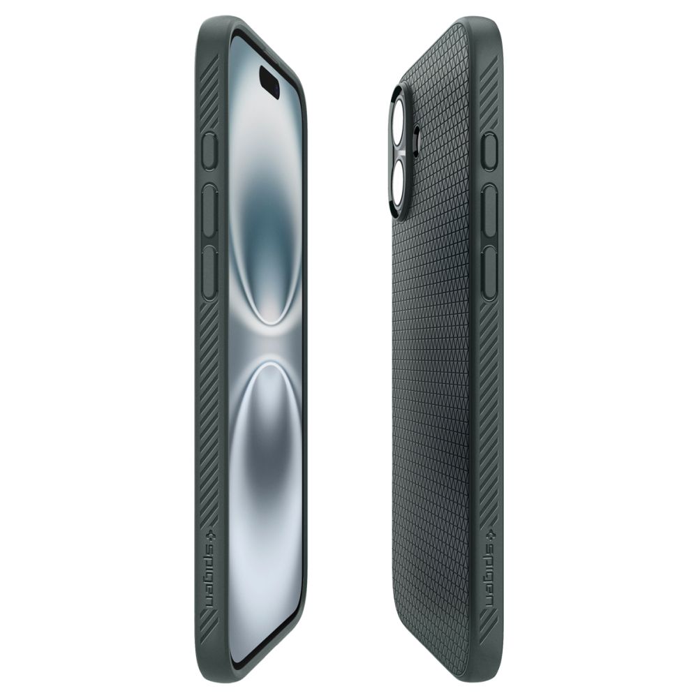 Etui case na iPhone 16 Liquid Air - zielone (7)