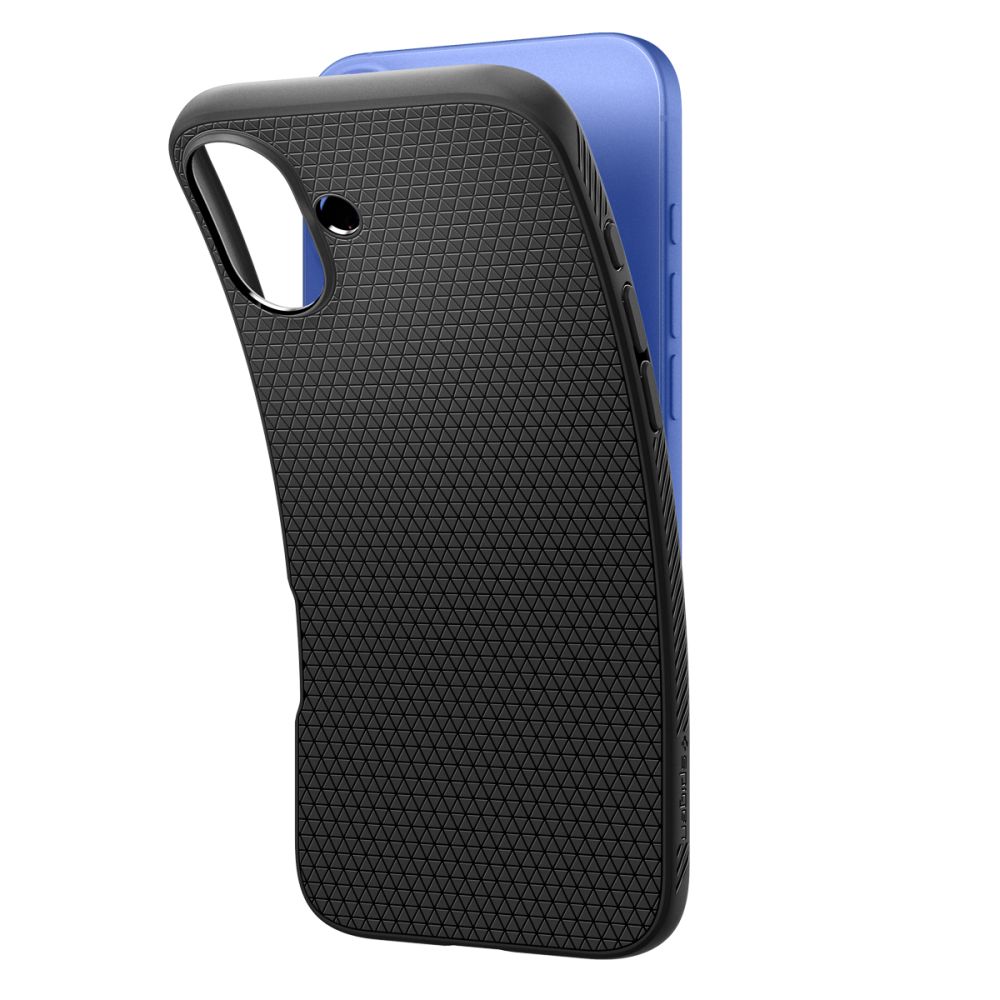 Etui case na iPhone 16 Liquid Air - czarne (6)