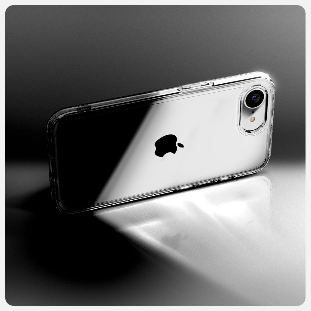 Etui case na iPhone 16e Ultra Hybrid - przezroczyste (10)