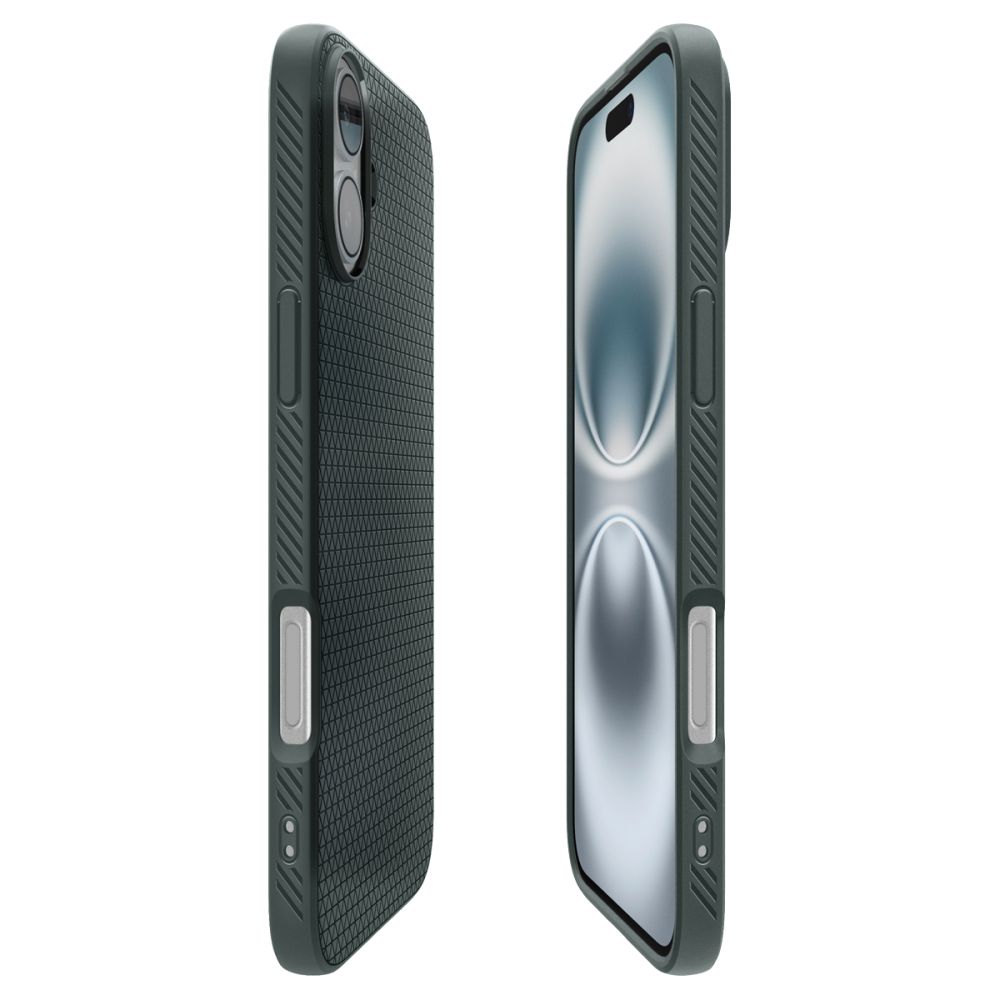 Etui case na iPhone 16 Liquid Air - zielone (8)