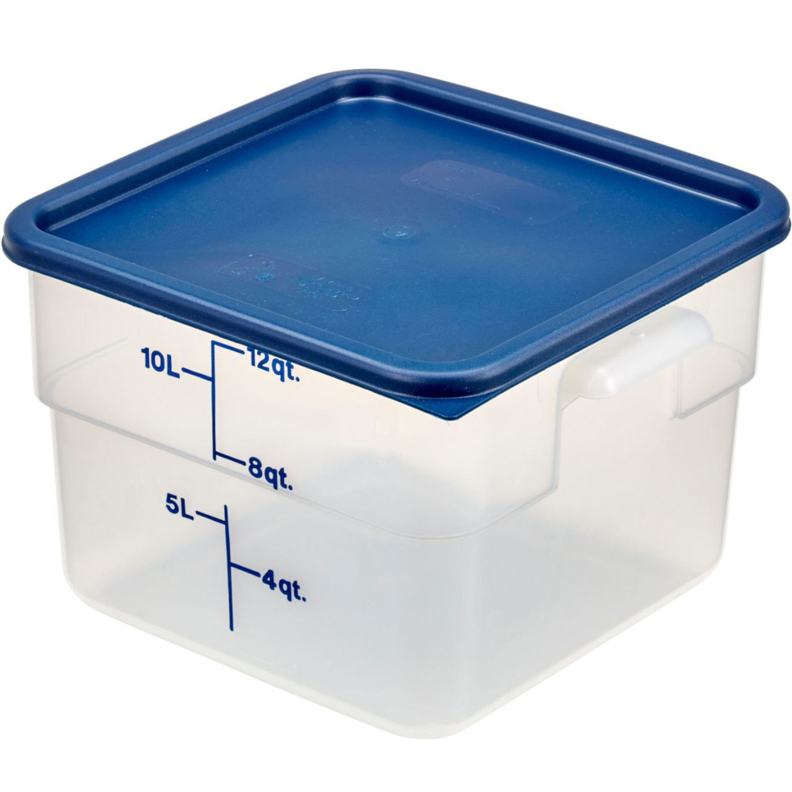 Pojemnik spożywczy CamSquare 11.4 l 256x310x210 mm - transparentny (3)