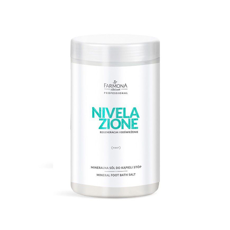 FARMONA NIVELAZIONE Mineralna sól do kąpieli stóp 1500 g