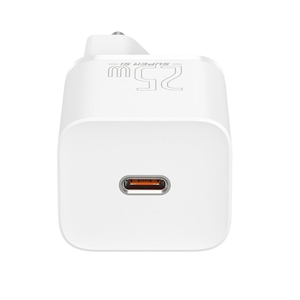 Super szybka ładowarka USB-C 25W Power Delivery Quick Charge - biały (8)