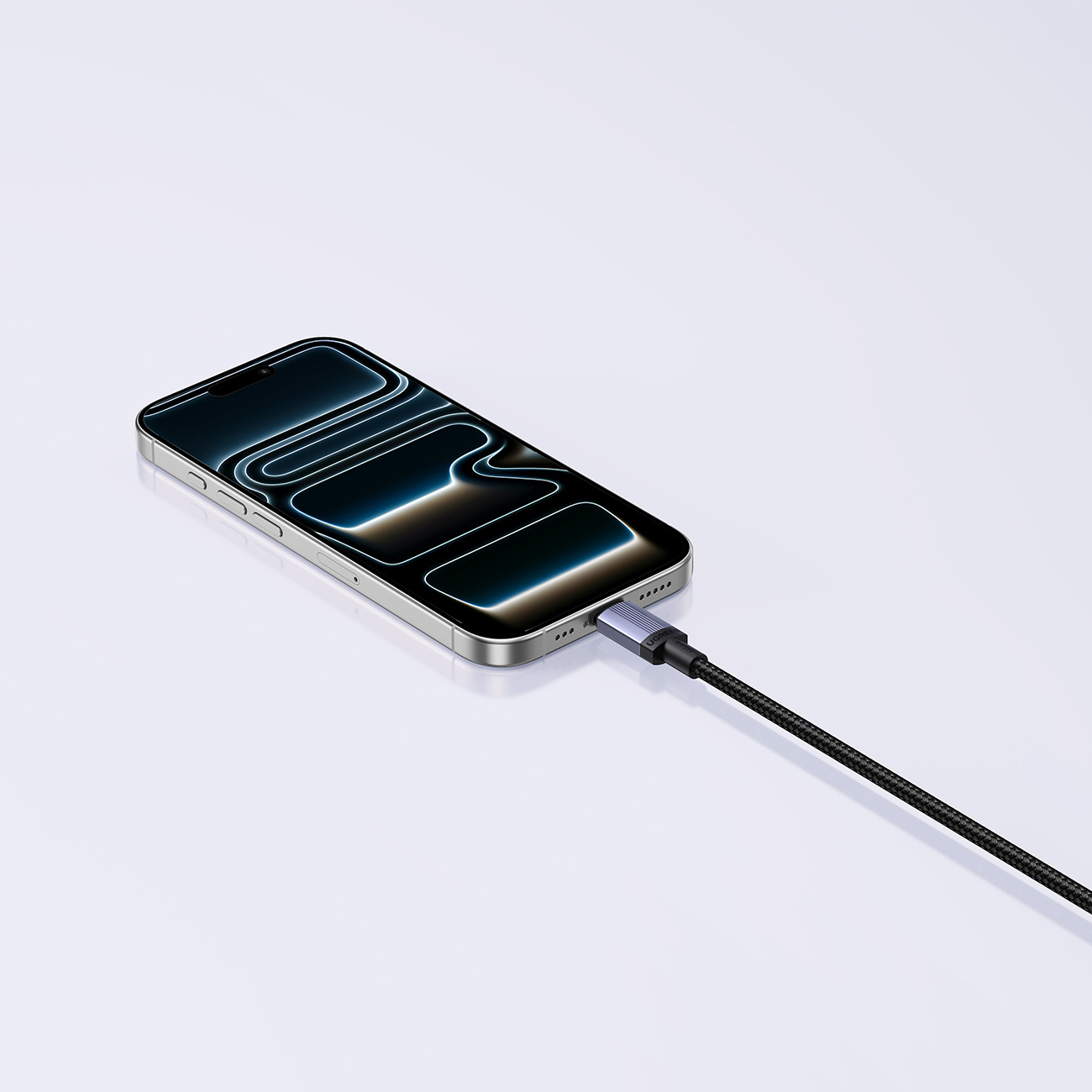 Kabel przewód USB-C PD 240W 0.5m - czarny (8)