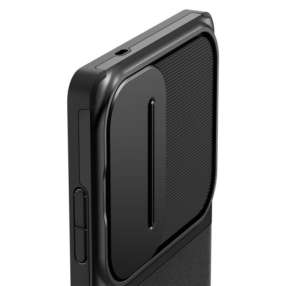 Etui case na Samsung Galaxy S25 Ultra Optik Armor - czarne (6)