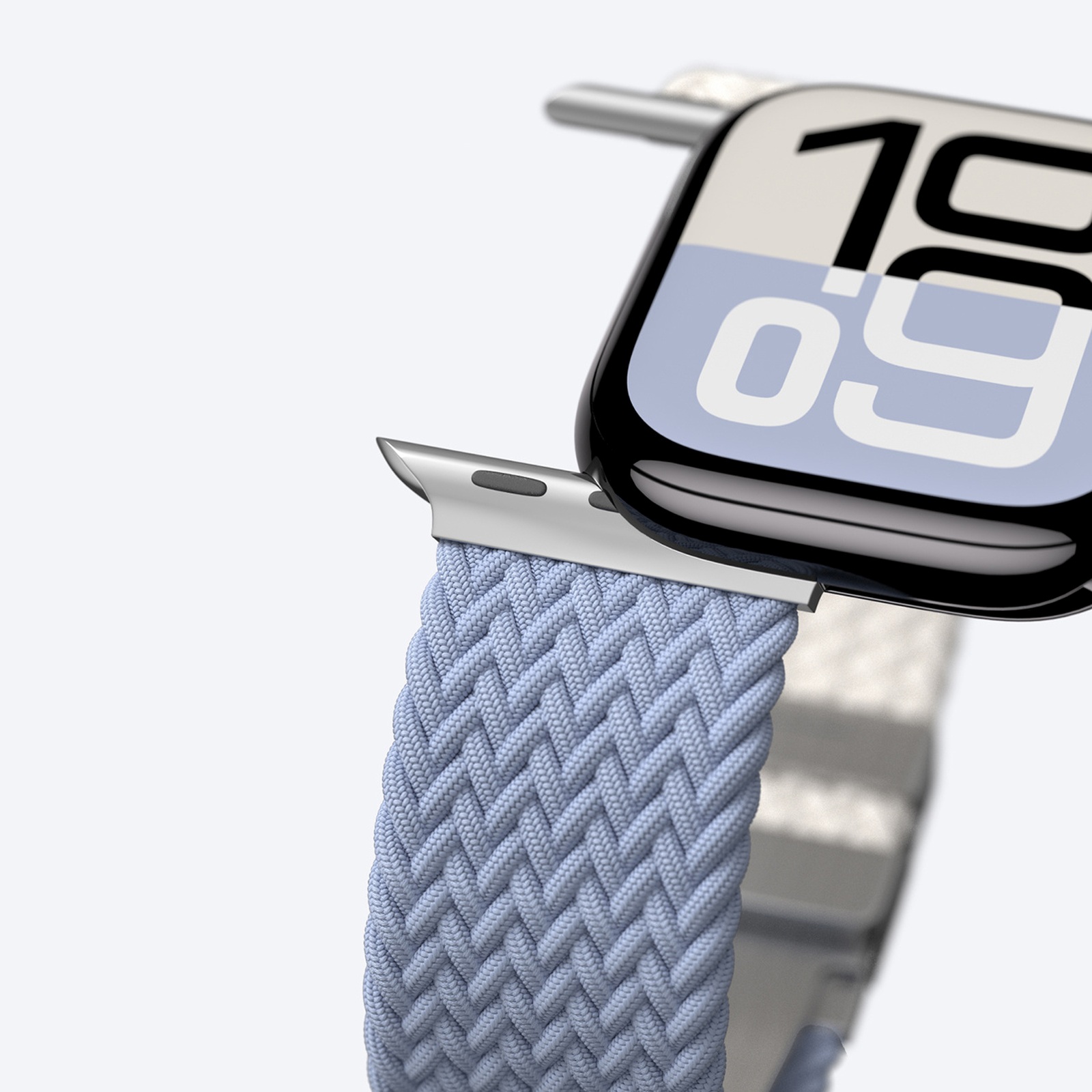 Zestaw 2 pasków do Apple Watch 42mm Blend Band - gwiezdny błękit / gwiezdny (5)