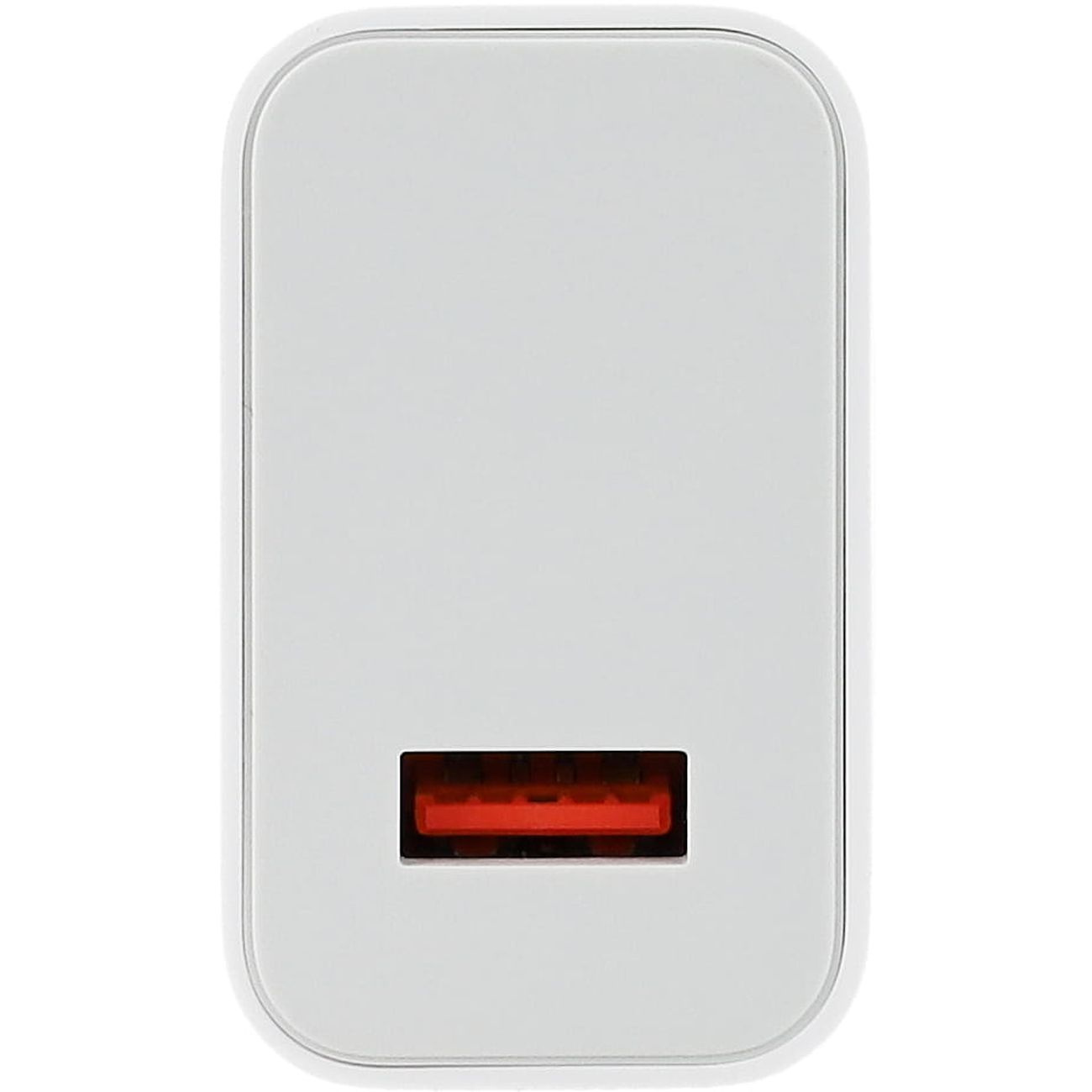 Ładowarka sieciowa USB-A 33W z kablem USB-C - biała (5)