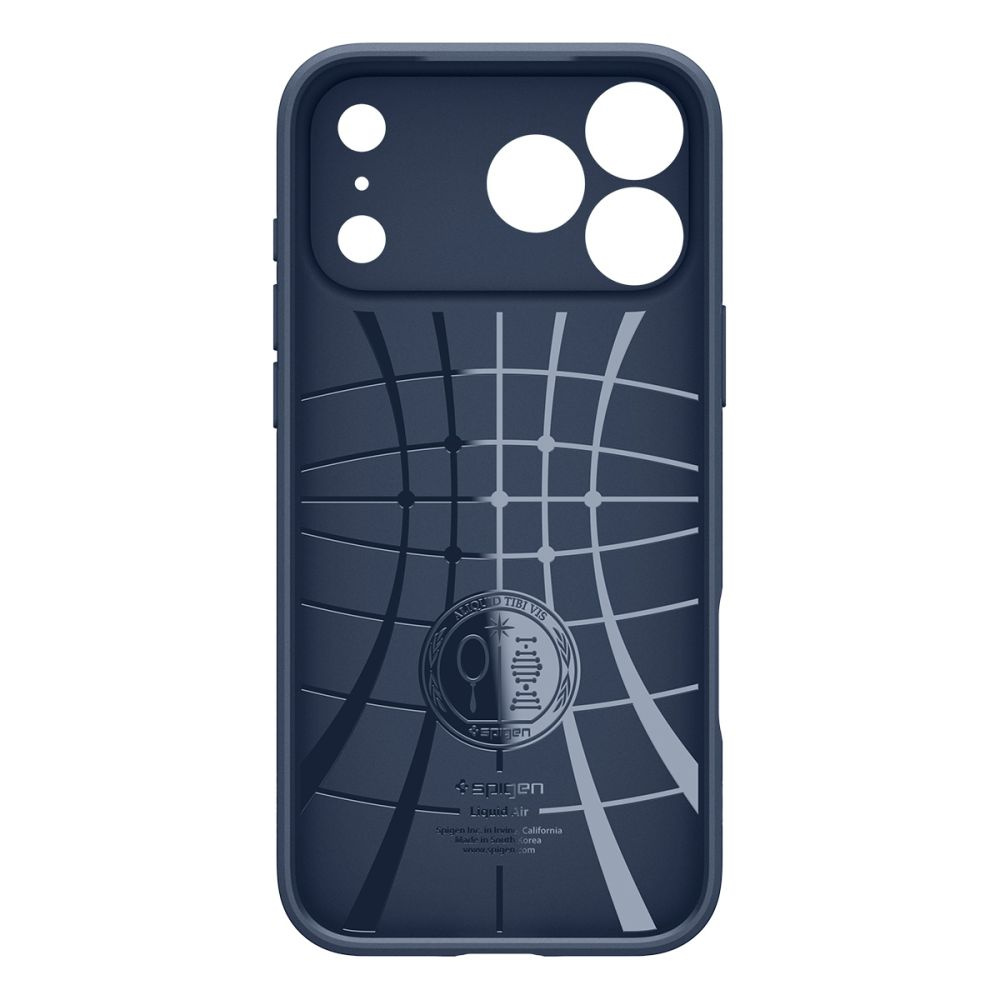 Etui ochronne na iPhone 17 Pro Max Liquid Air - niebieskie (3)