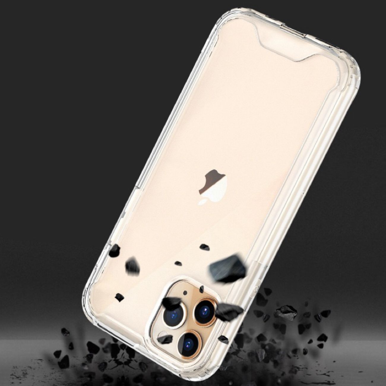 Etui case do Samsung Galaxy S25+ Clear Corner Case MagSafe - przezroczyste (3)