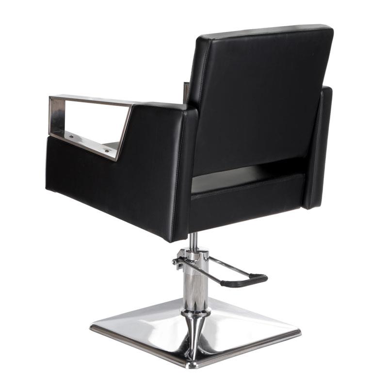 Fotel fryzjerski Arturo BR-3936A czarny (5)