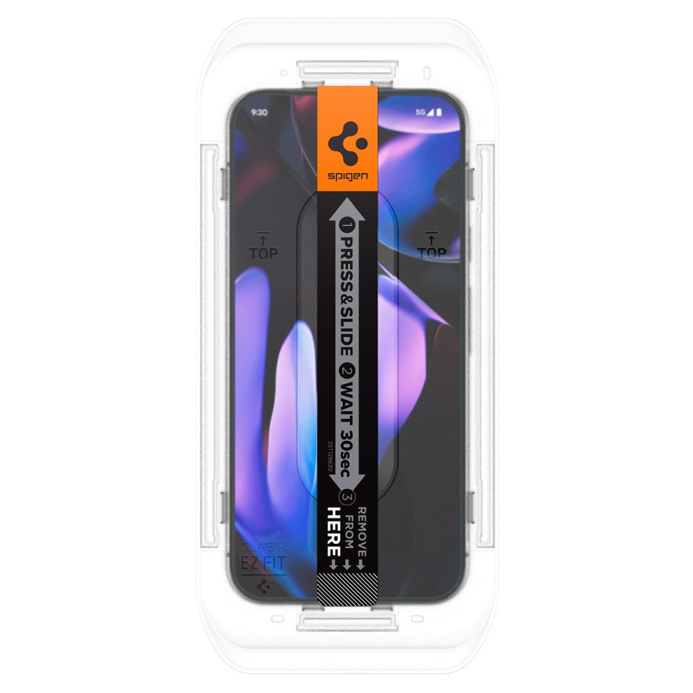Szkło prywatyzujące na Google Pixel 9 Pro XL Glas.TR Ez Fit Privacy - 2 szt. (4)