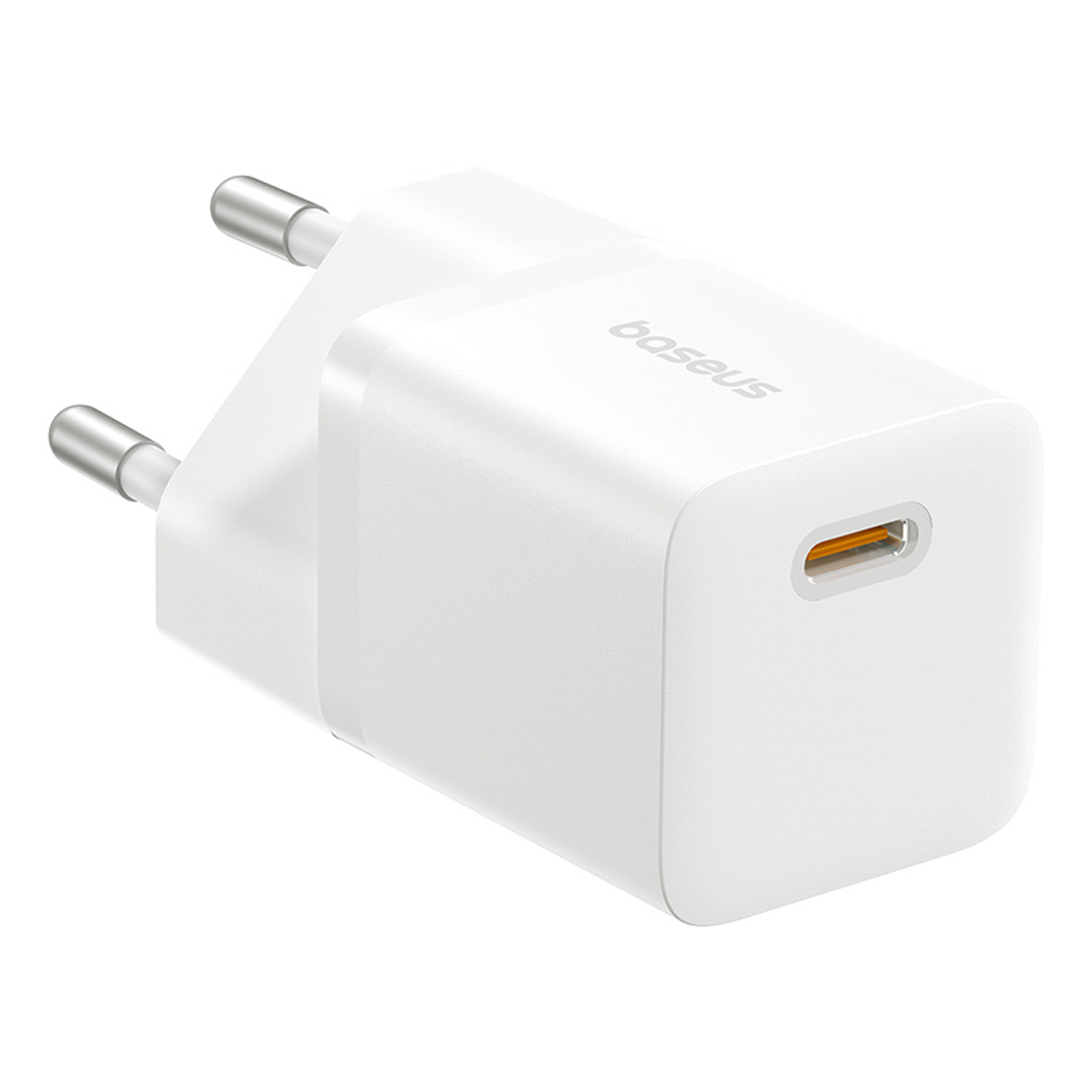 Ładowarka sieciowa USB- C GaN5 25W - biała (3)