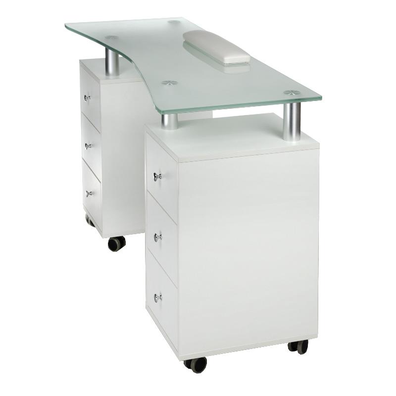 Stolik do manicure BD-3425-1 BIAŁY (3)