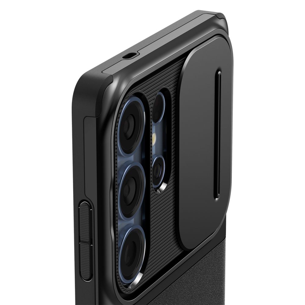 Etui case na Samsung Galaxy S25 Ultra Optik Armor - czarne (7)