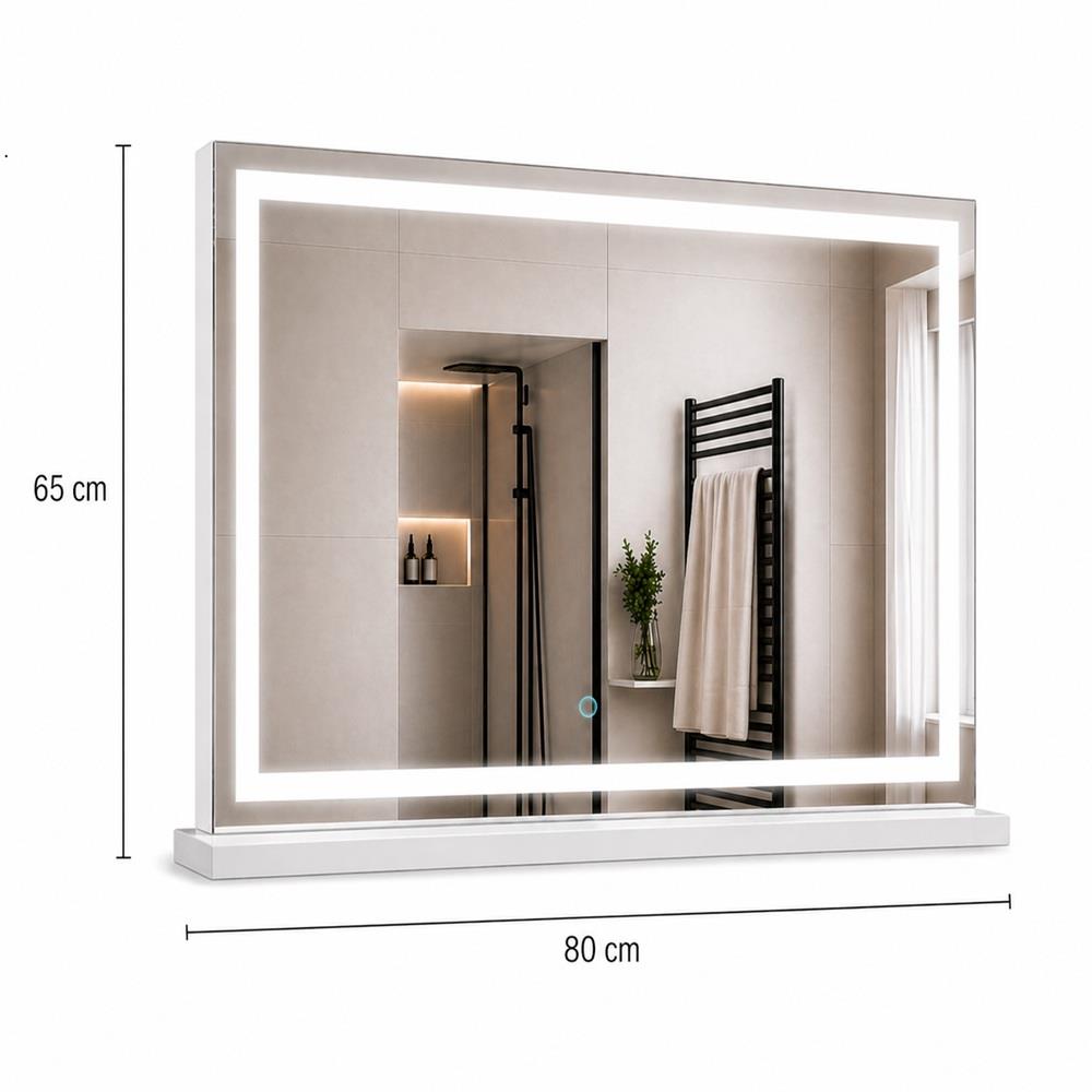 Lustro podświetlane LED NEW YORK 80x65cm (4)