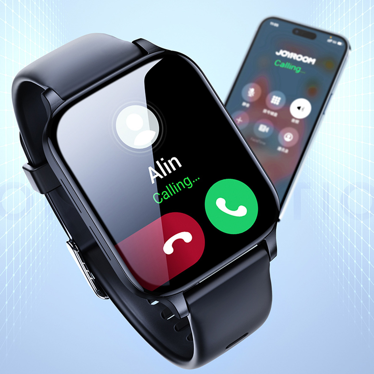 Smartwatch Fit-Life JR-FT3 PRO ciemnoszary (11)