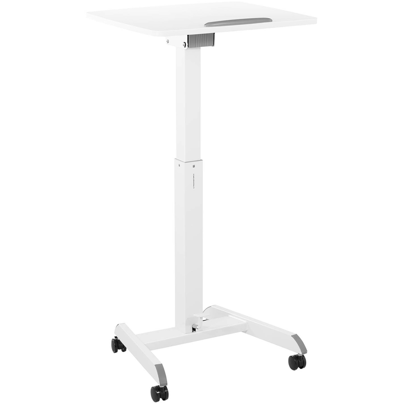Stolik stojak pod laptopa odchylany regulowany na kółkach 60 x 52 cm 760 - 1130 mm (4)
