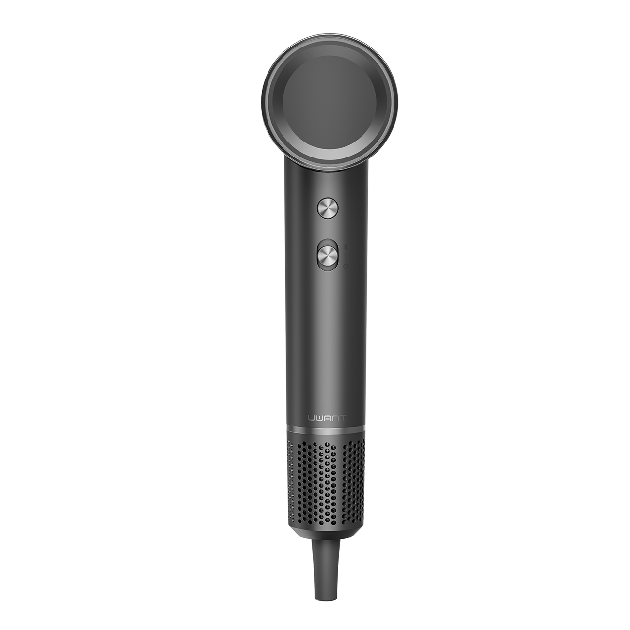 Suszarka do włosów z jonizacją i kontrolą temperatury H100 - szara (3)