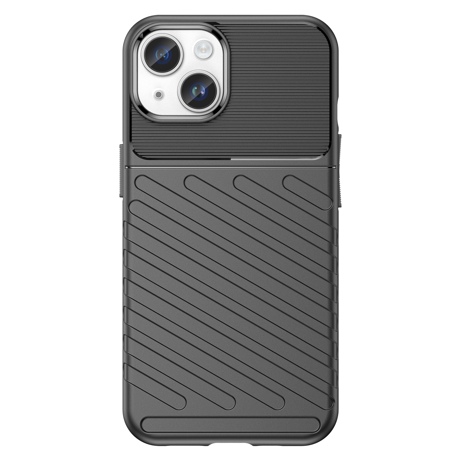 Pancerny pokrowiec etui na iPhone 14 Plus Thunder Case - czarny (8)