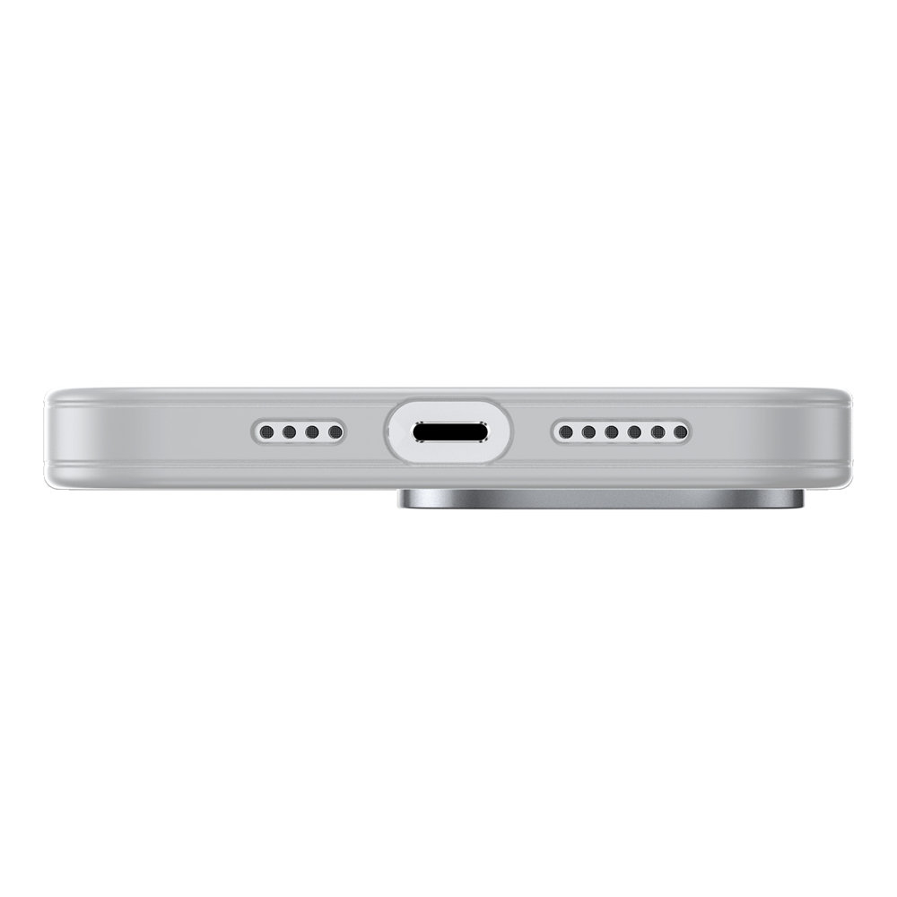 Pancerne odporne etui do iPhone 13 Pro z żelową ramką szary (4)