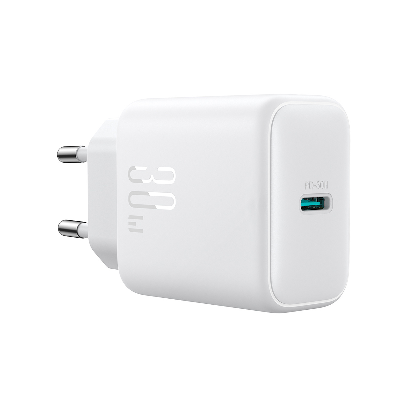 Ładowarka sieciowa USB-C PD 30W QC SFC - biała (7)