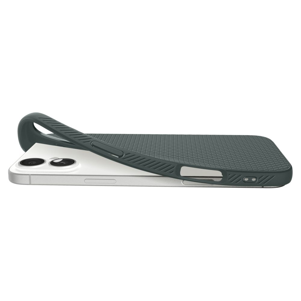Etui case na iPhone 16 Liquid Air - zielone (9)