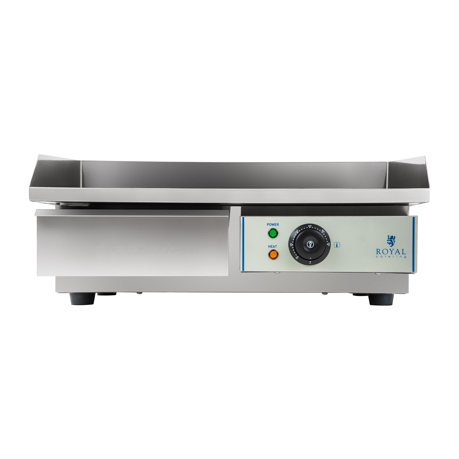 Grill elektryczny z wysokim rantem szer. 55cm (4)