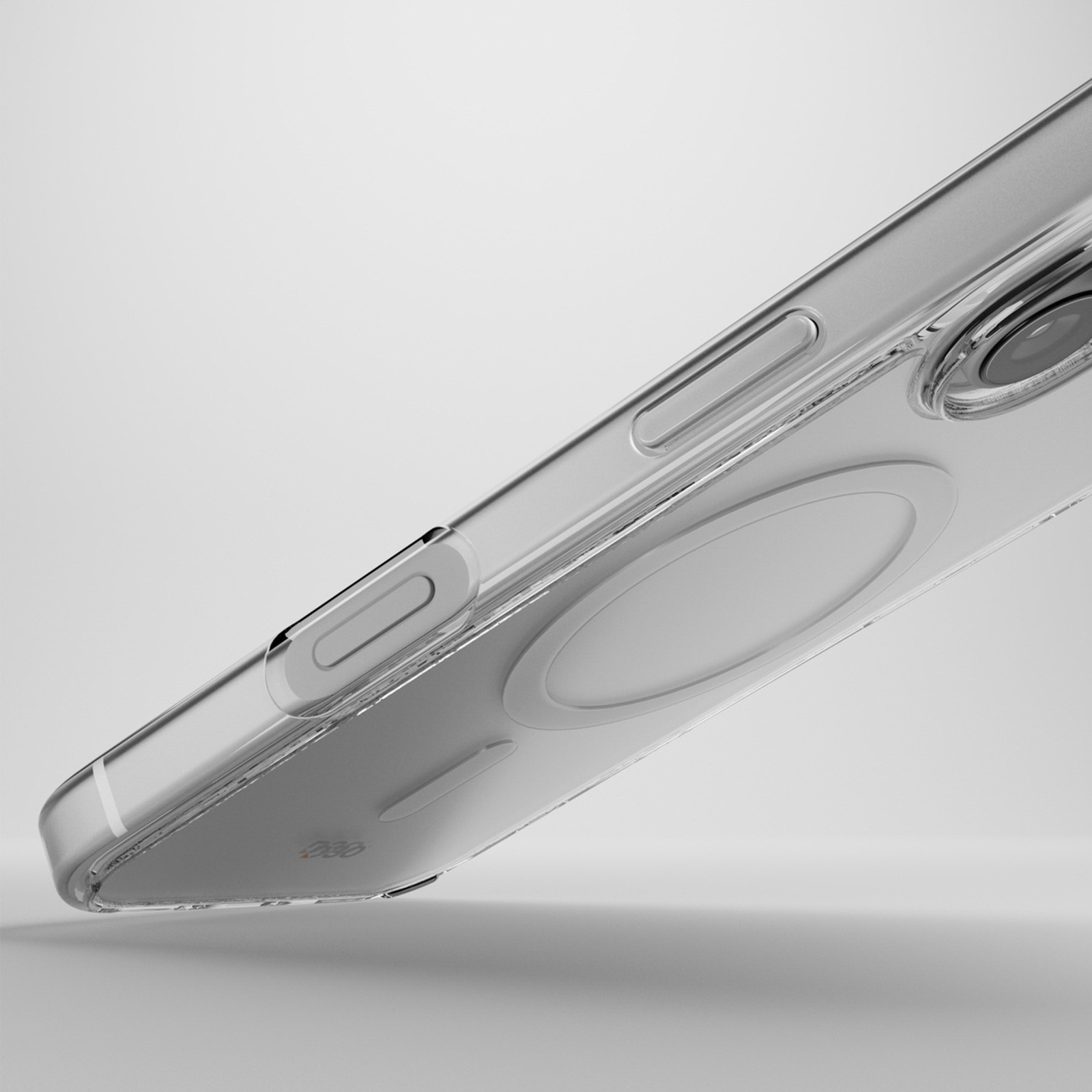 Etui silikonowe do iPhone 16 Impact Clear D3O MagSafe - przezroczyste (5)