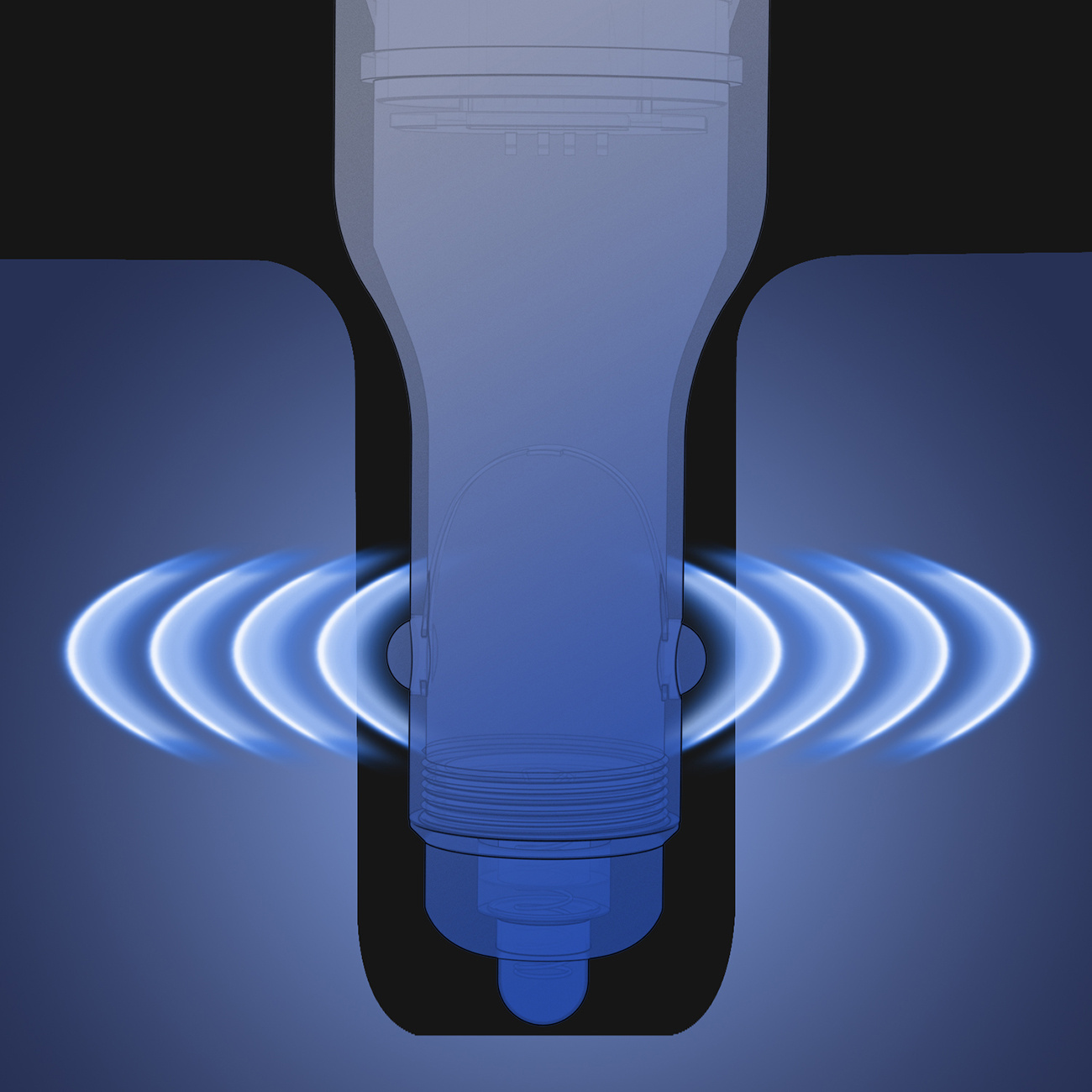 Ładowarka samochodowa USB-A USB-C PD QC LED 120W - szary (9)