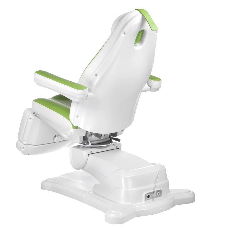 Elektryczny fotel kosmetyczny Mazaro BR-6672 Zielo (15)