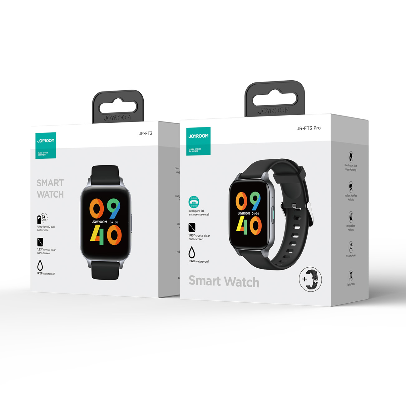 Smartwatch Fit-Life JR-FT3 PRO ciemnoszary (5)